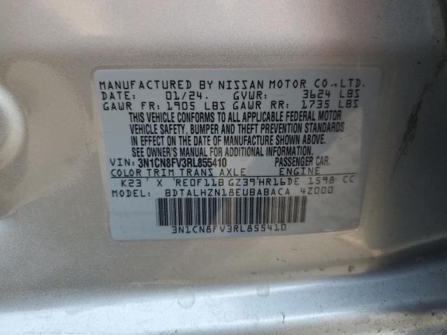 Photo 11 VIN: 3N1CN8FV3RL855410 - NISSAN VERSA SR 