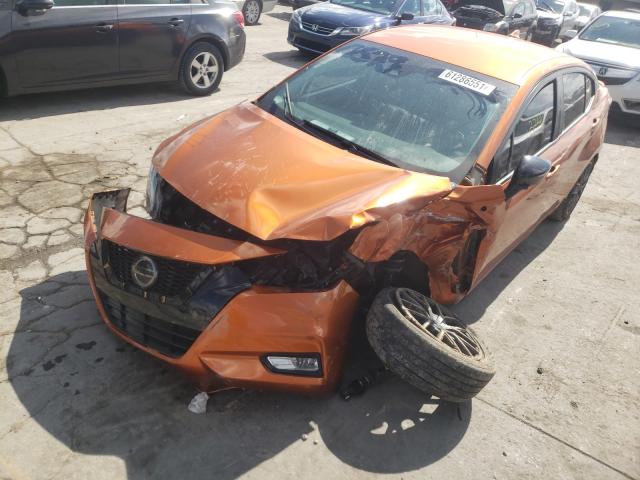 Photo 1 VIN: 3N1CN8FV5LL810573 - NISSAN VERSA SR 