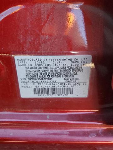 Photo 11 VIN: 3N1CN8FV5ML922632 - NISSAN VERSA 