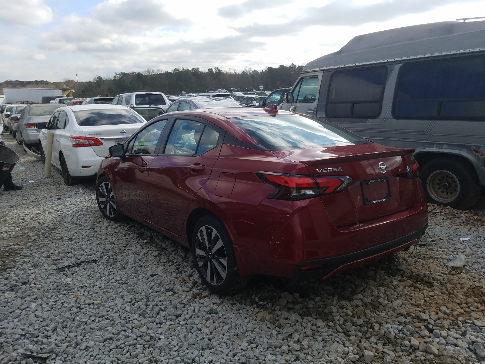 Photo 2 VIN: 3N1CN8FV6LL806273 - NISSAN VERSA SR 