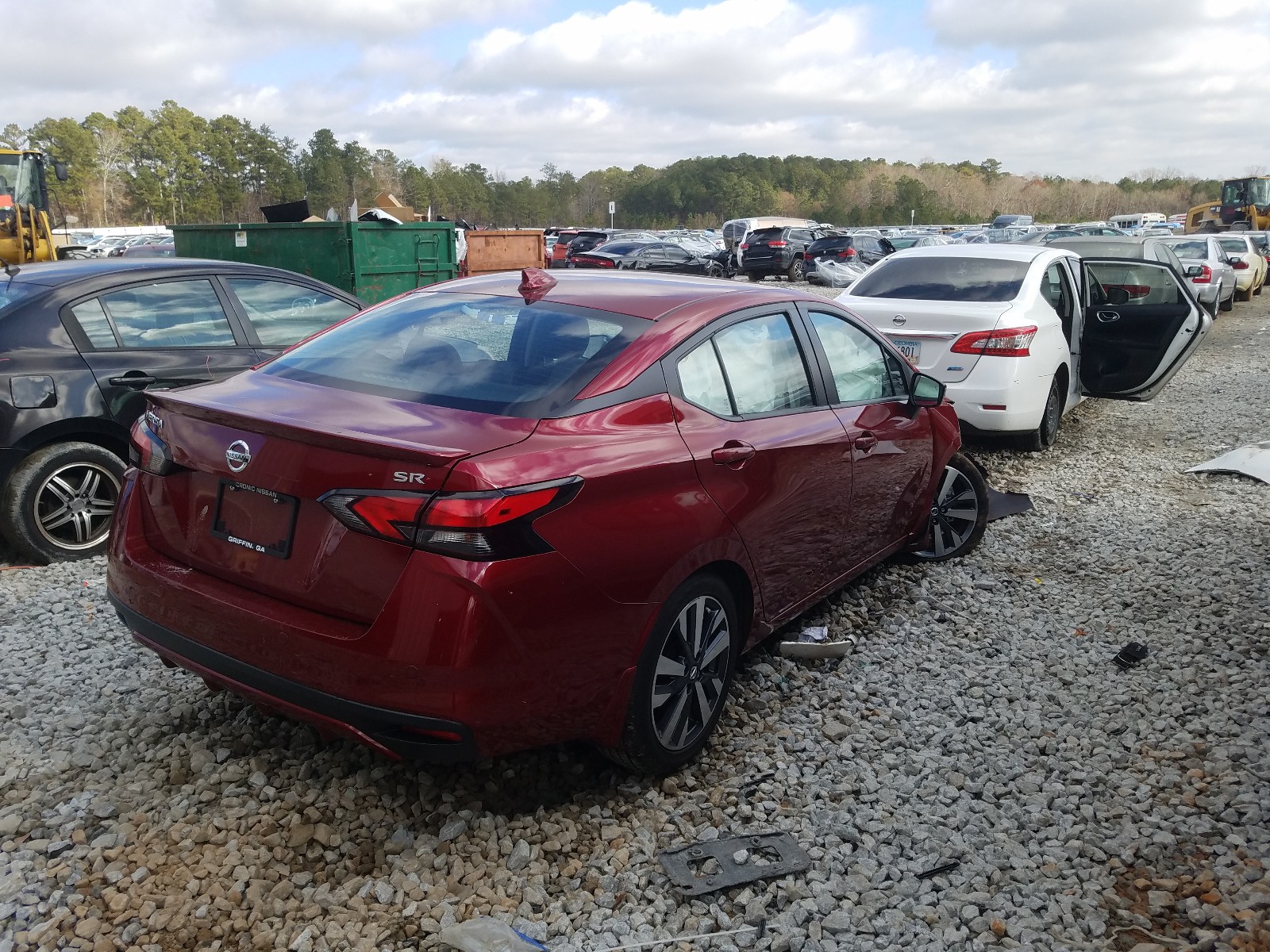 Photo 3 VIN: 3N1CN8FV6LL806273 - NISSAN VERSA SR 