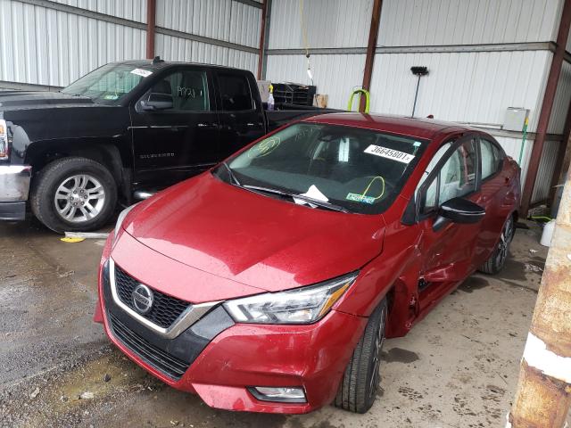 Photo 1 VIN: 3N1CN8FV6LL826152 - NISSAN VERSA SR 