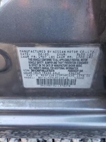 Photo 11 VIN: 3N1CN8FV6LL878378 - NISSAN VERSA 