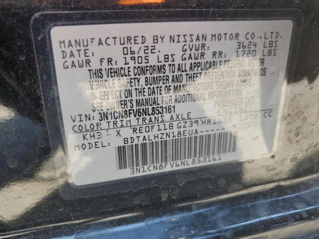 Photo 11 VIN: 3N1CN8FV6NL853161 - NISSAN VERSA SR 