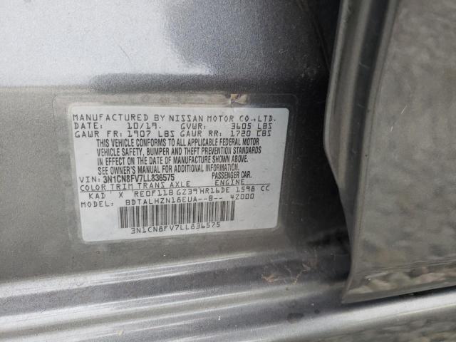 Photo 11 VIN: 3N1CN8FV7LL836575 - NISSAN VERSA 