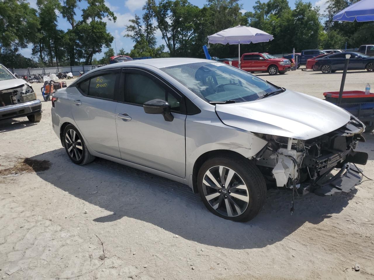 Photo 3 VIN: 3N1CN8FV8ML847523 - NISSAN VERSA 