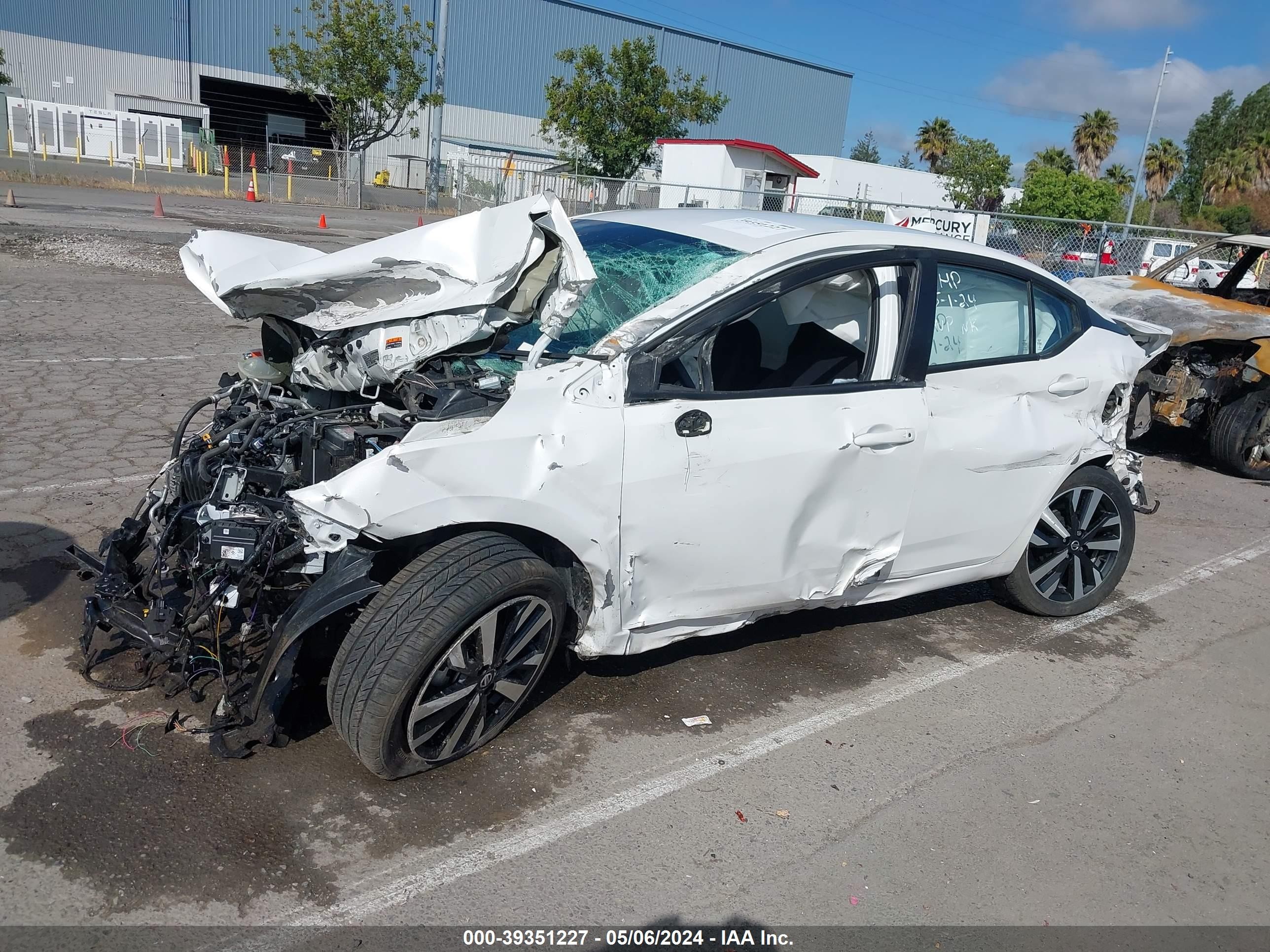 Photo 1 VIN: 3N1CN8FV8ML924455 - NISSAN VERSA 