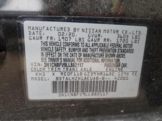 Photo 11 VIN: 3N1CN8FV9LL882117 - NISSAN VERSA 