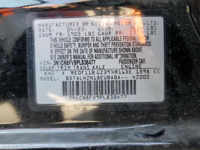 Photo 11 VIN: 3N1CN8FV9PL838477 - NISSAN VERSA 