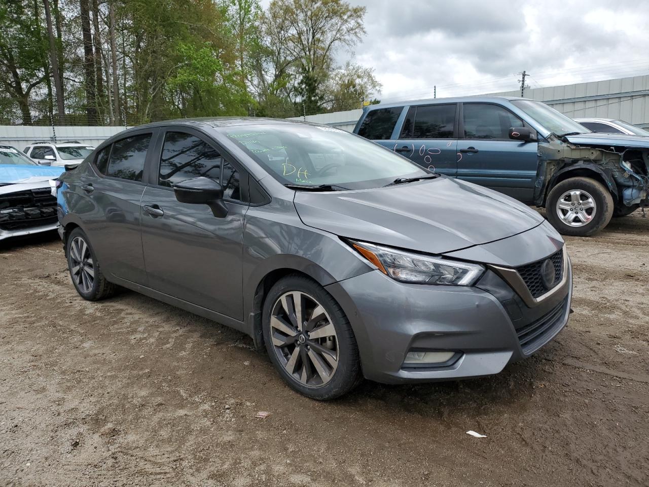 Photo 3 VIN: 3N1CN8FVXLL828504 - NISSAN VERSA 