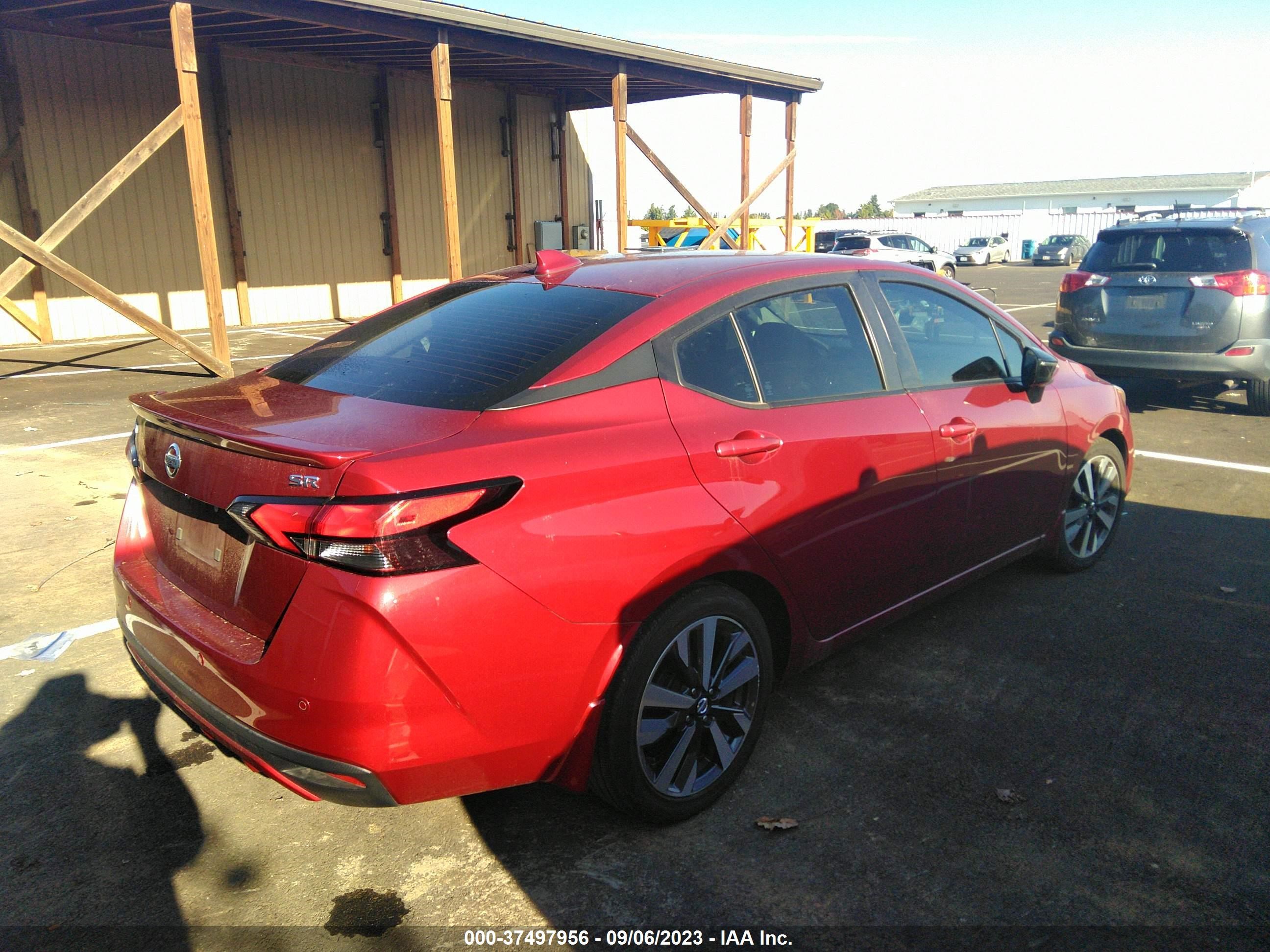 Photo 3 VIN: 3N1CN8FVXLL872678 - NISSAN VERSA 