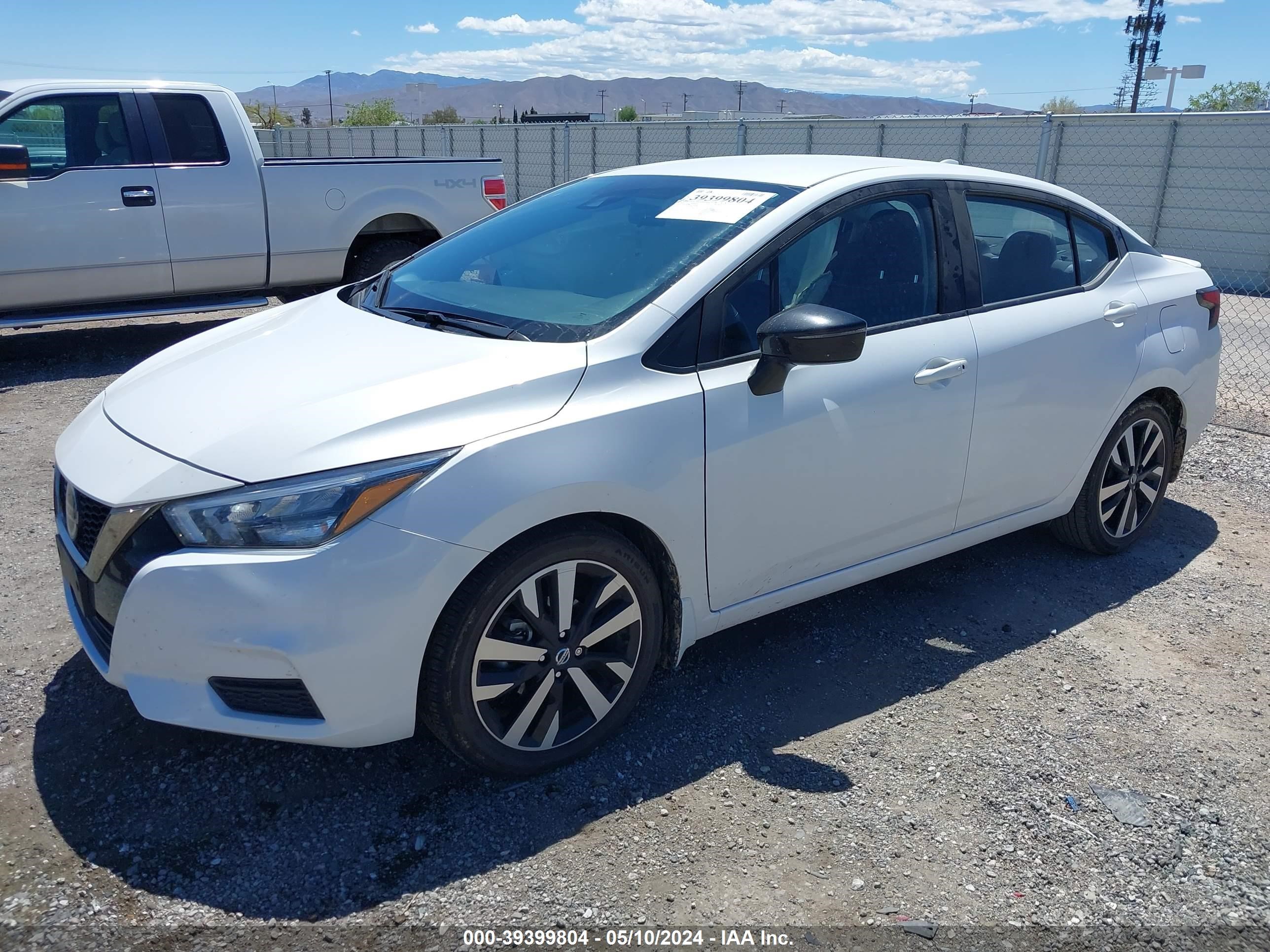 Photo 1 VIN: 3N1CN8FVXNL850487 - NISSAN VERSA 