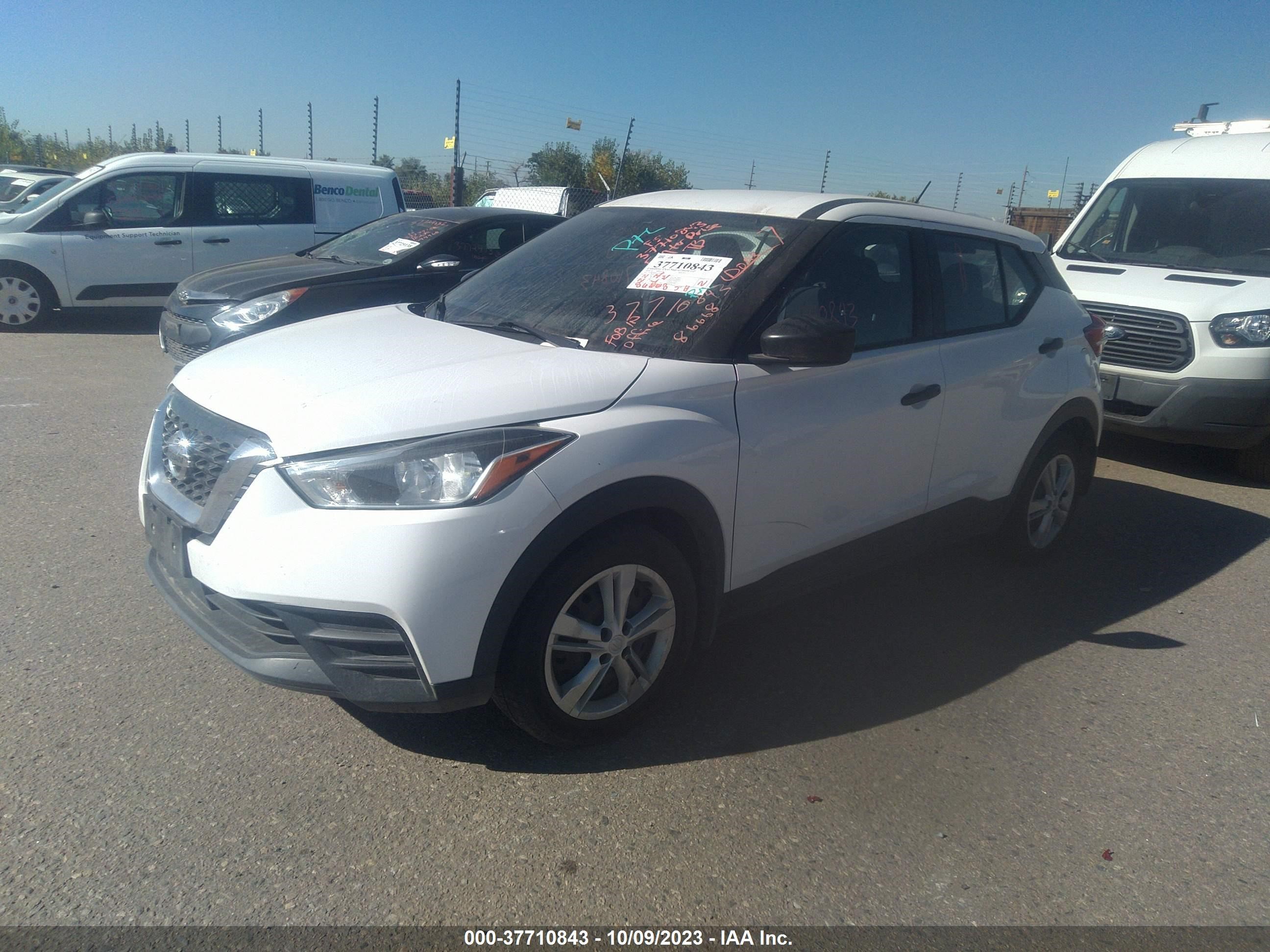 Photo 1 VIN: 3N1CP5BV0LL490609 - NISSAN KICKS 