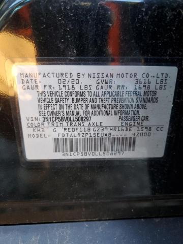 Photo 12 VIN: 3N1CP5BV0LL508297 - NISSAN KICKS S 