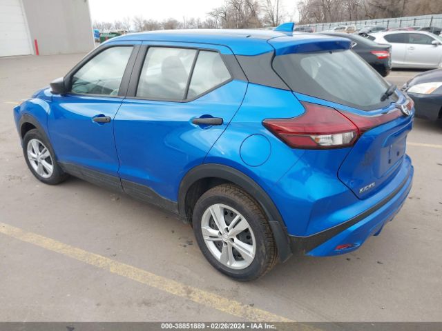 Photo 2 VIN: 3N1CP5BV0ML496332 - NISSAN KICKS 