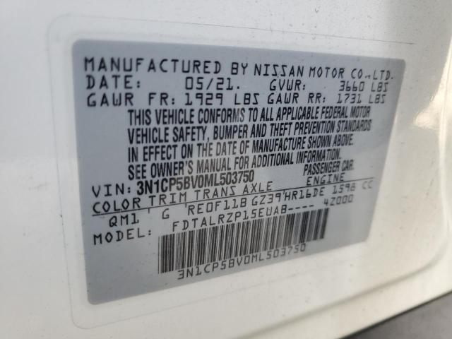 Photo 11 VIN: 3N1CP5BV0ML503750 - NISSAN KICKS 