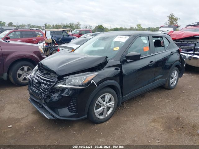 Photo 1 VIN: 3N1CP5BV0ML508351 - NISSAN KICKS 