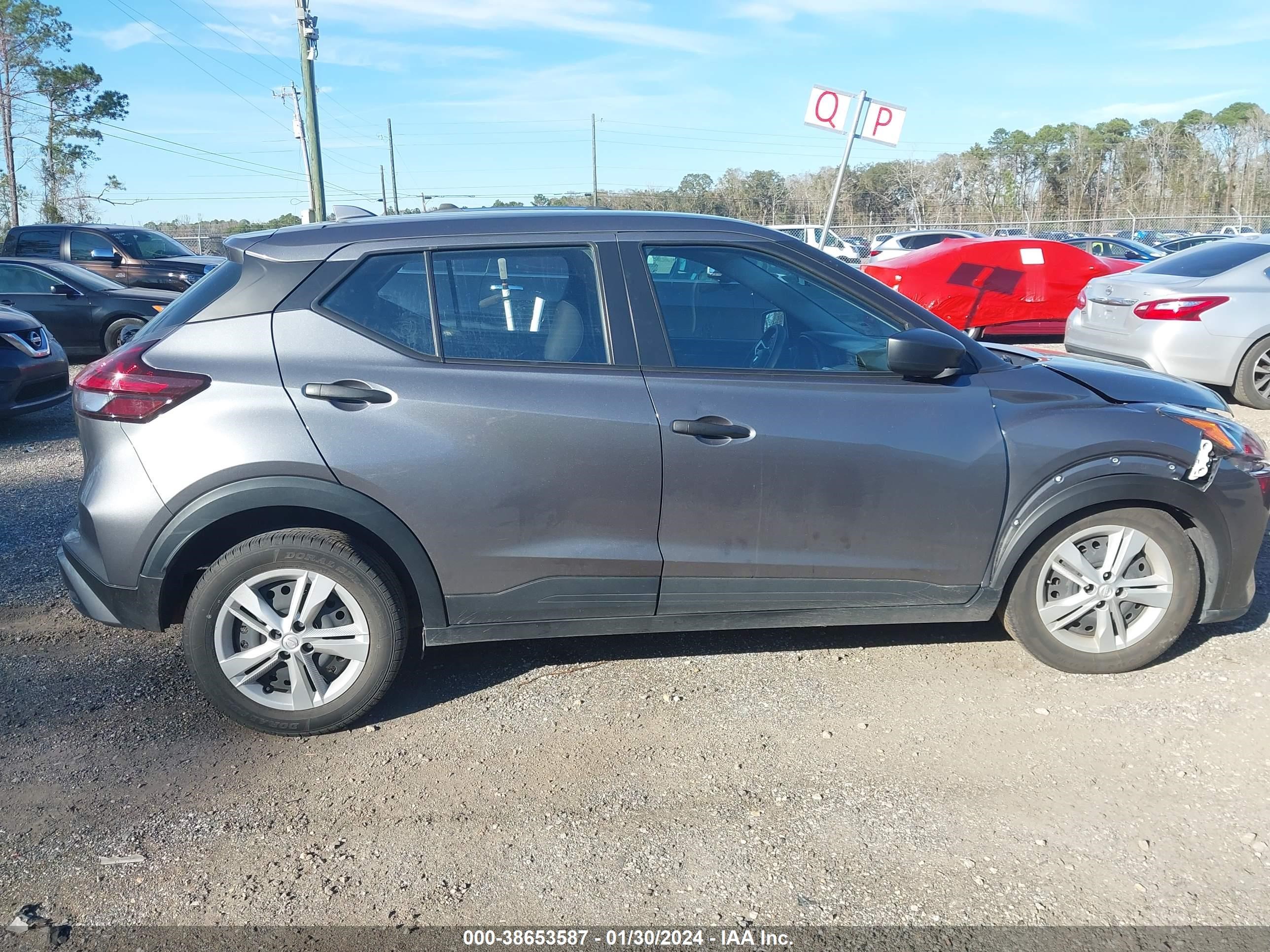 Photo 12 VIN: 3N1CP5BV0ML529376 - NISSAN KICKS 