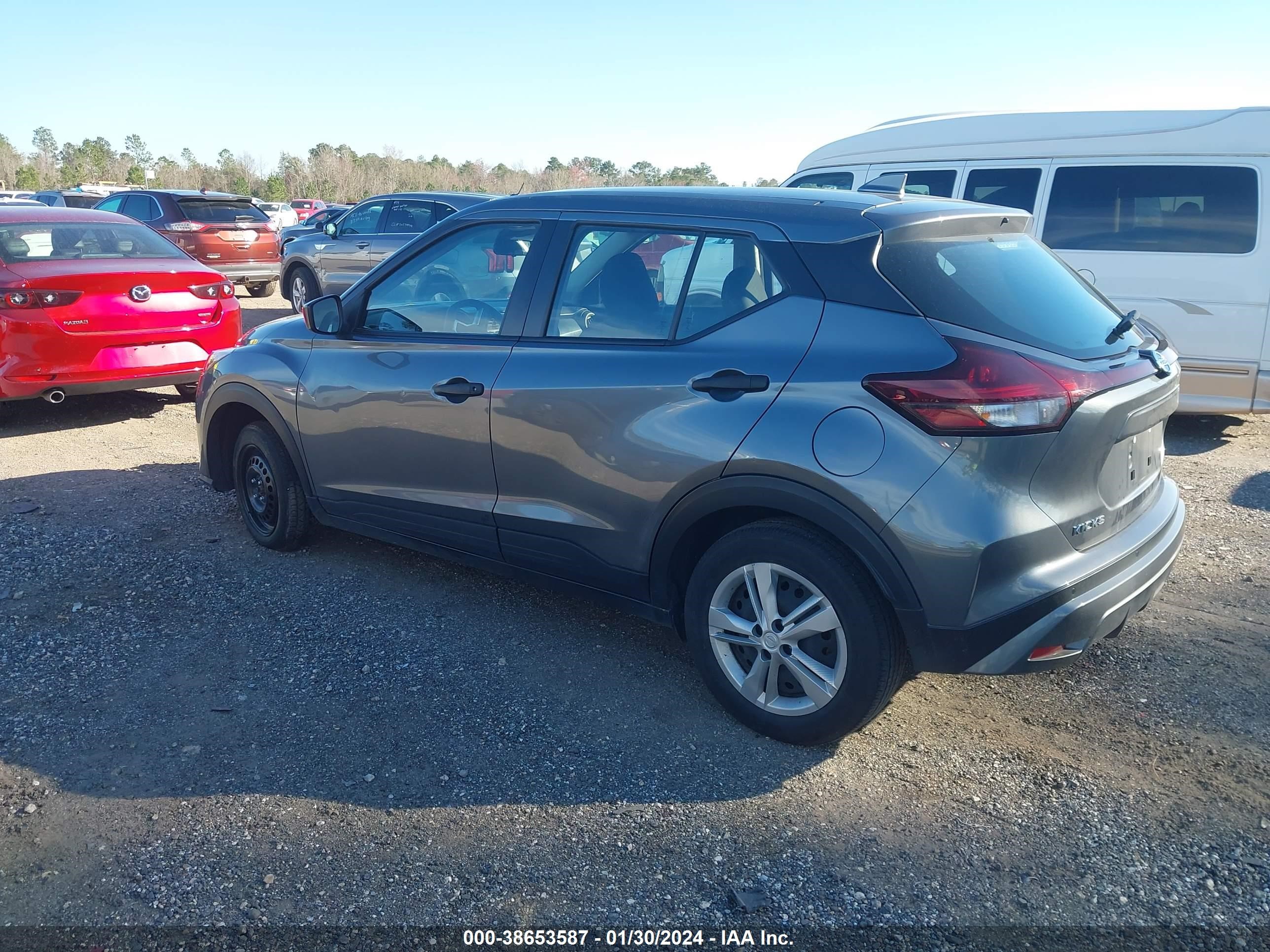 Photo 2 VIN: 3N1CP5BV0ML529376 - NISSAN KICKS 