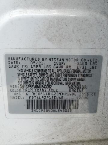 Photo 12 VIN: 3N1CP5BV0ML543052 - NISSAN KICKS 