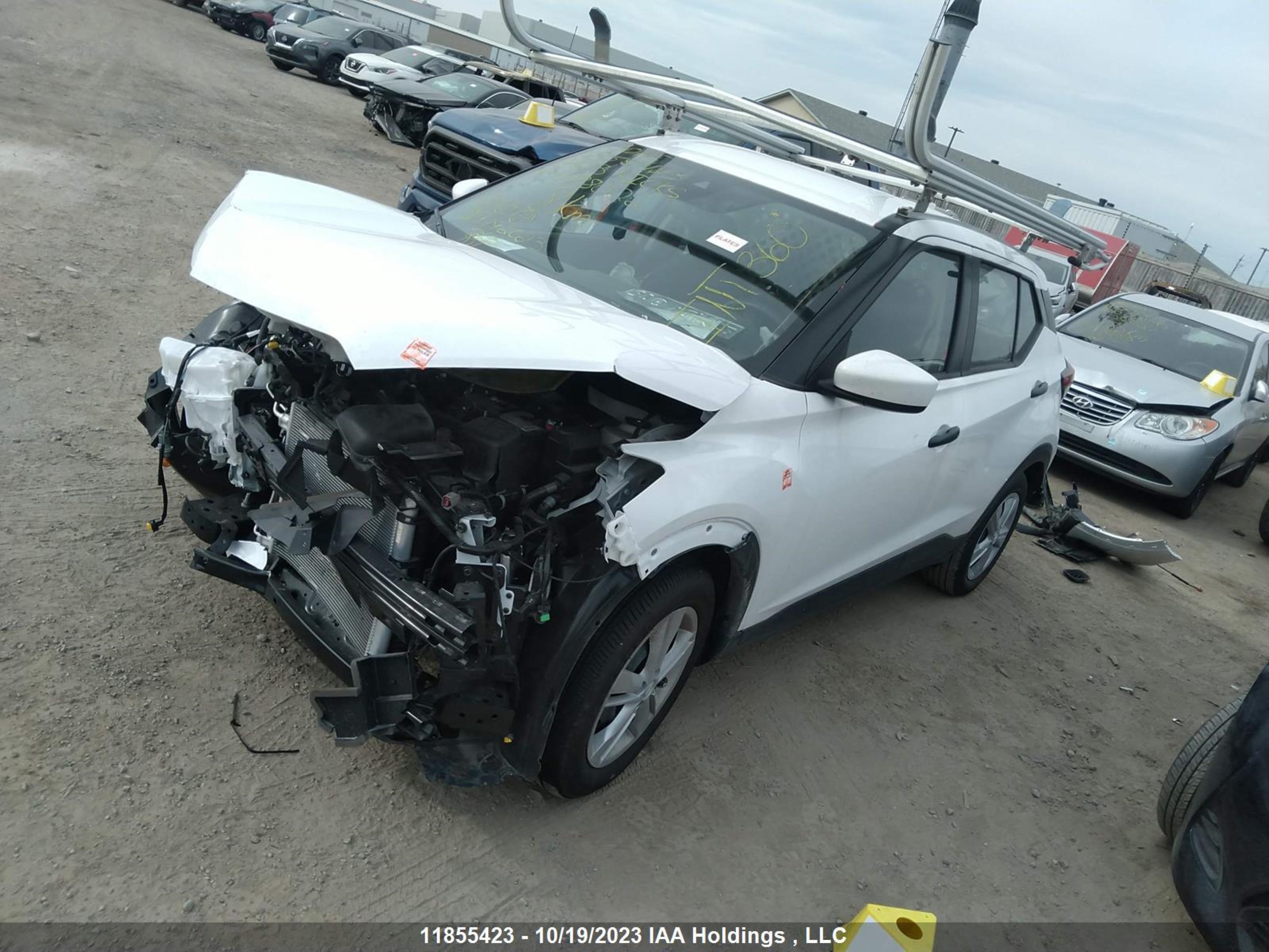 Photo 1 VIN: 3N1CP5BV0PL498022 - NISSAN KICKS 