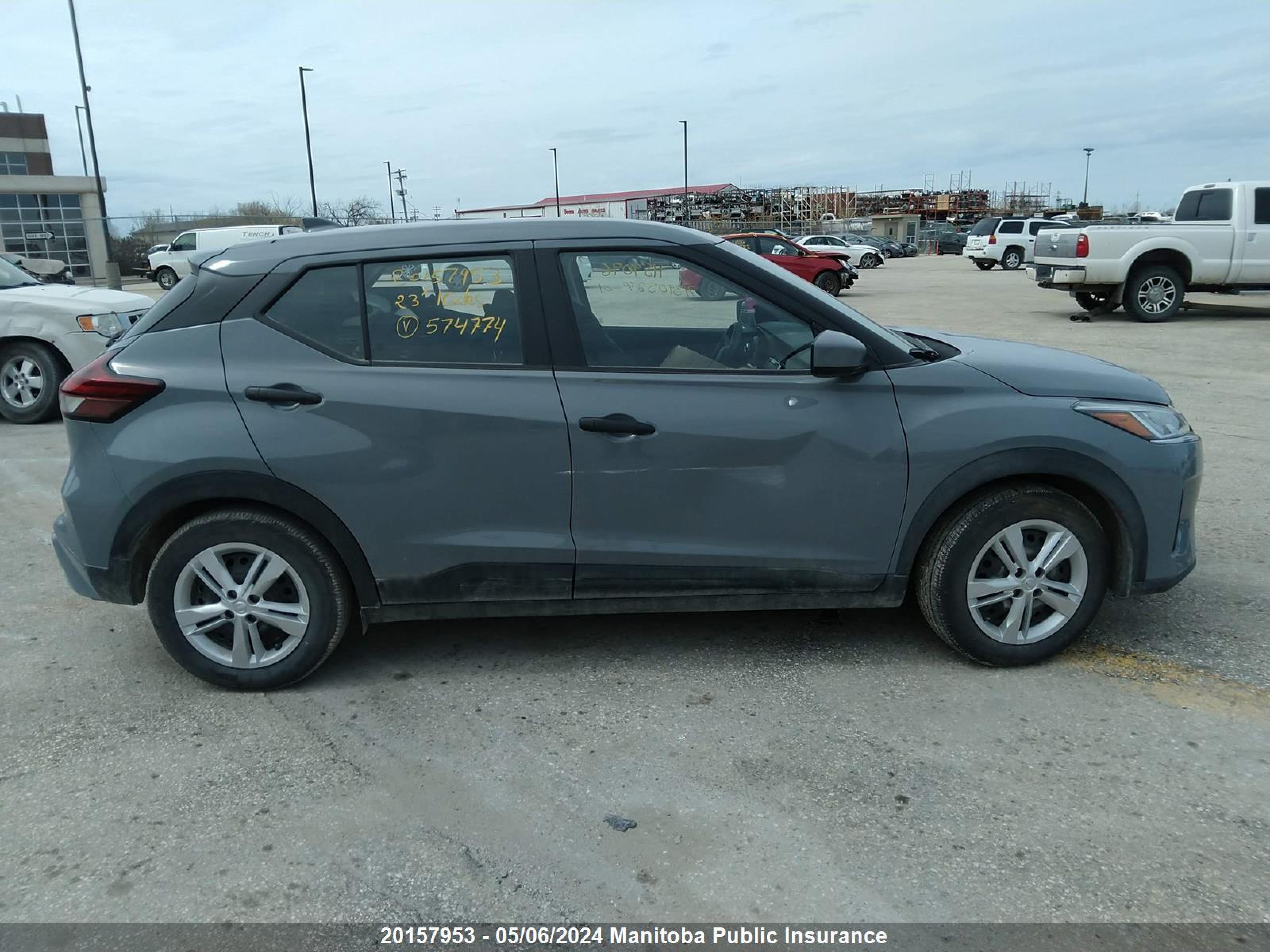 Photo 12 VIN: 3N1CP5BV0PL574774 - NISSAN KICKS 