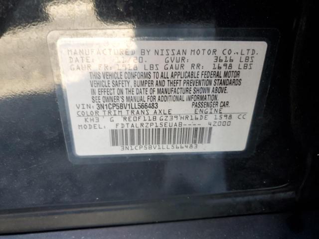 Photo 11 VIN: 3N1CP5BV1LL566483 - NISSAN KICKS S 