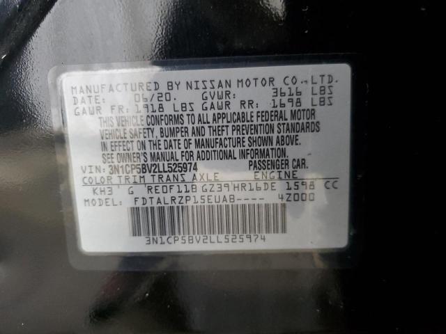 Photo 12 VIN: 3N1CP5BV2LL525974 - NISSAN KICKS 