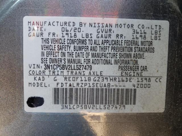 Photo 13 VIN: 3N1CP5BV2LL527479 - NISSAN KICKS S 