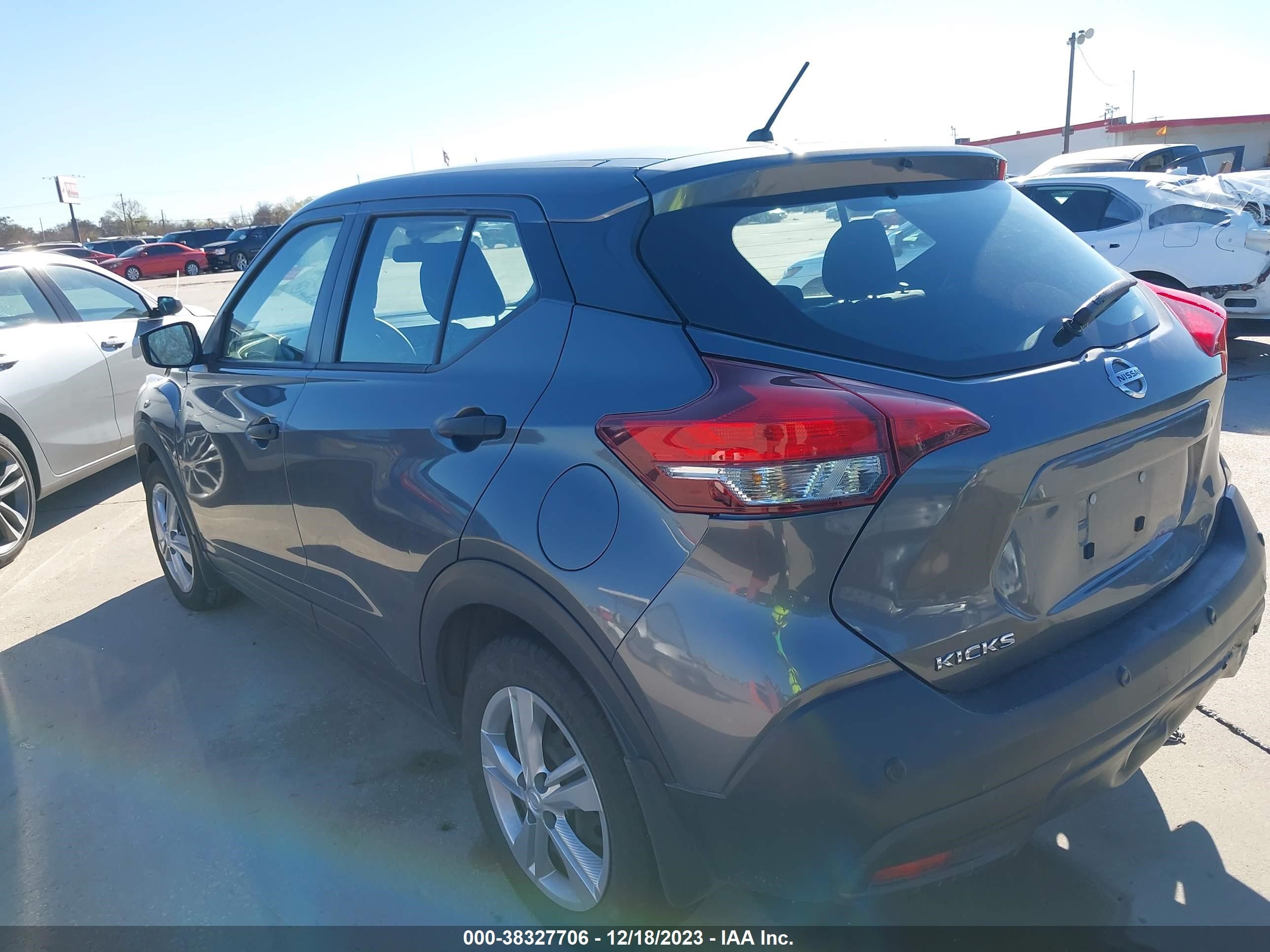 Photo 2 VIN: 3N1CP5BV2LL535209 - NISSAN KICKS 