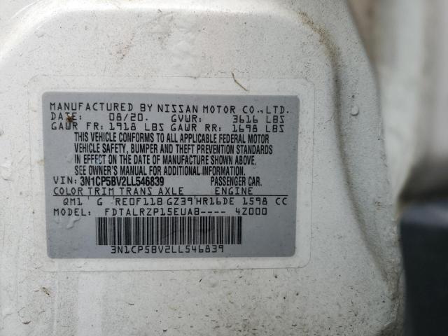 Photo 13 VIN: 3N1CP5BV2LL546839 - NISSAN KICKS S 