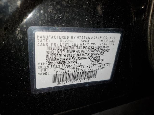 Photo 11 VIN: 3N1CP5BV2ML500994 - NISSAN KICKS 