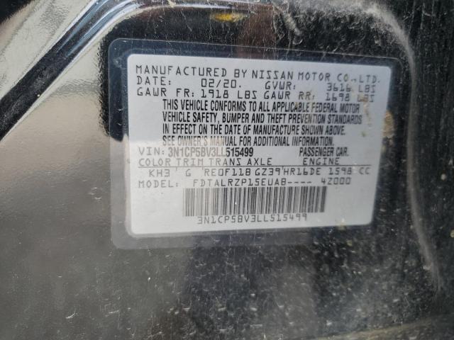 Photo 11 VIN: 3N1CP5BV3LL515499 - NISSAN KICKS S 