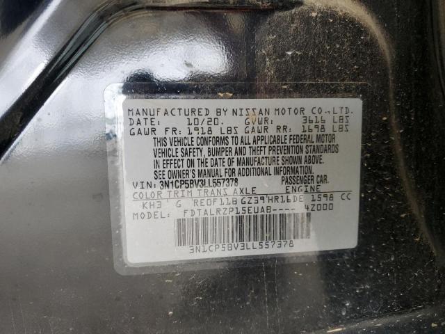 Photo 12 VIN: 3N1CP5BV3LL557378 - NISSAN KICKS 