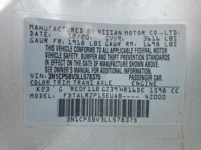 Photo 13 VIN: 3N1CP5BV3LL578375 - NISSAN KICKS S 