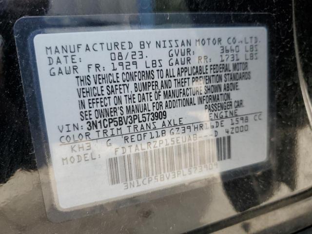 Photo 11 VIN: 3N1CP5BV3PL573909 - NISSAN KICKS S 