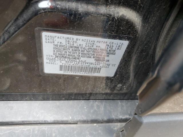 Photo 11 VIN: 3N1CP5BV4LL540167 - NISSAN KICKS S 