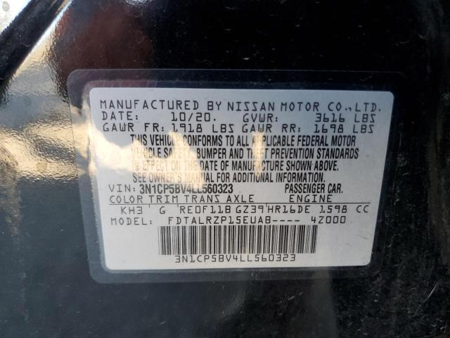 Photo 11 VIN: 3N1CP5BV4LL560323 - NISSAN KICKS S 