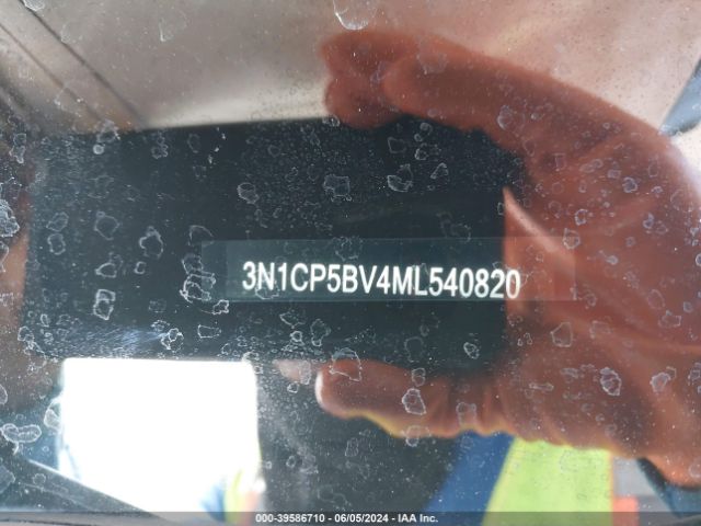 Photo 8 VIN: 3N1CP5BV4ML540820 - NISSAN KICKS 