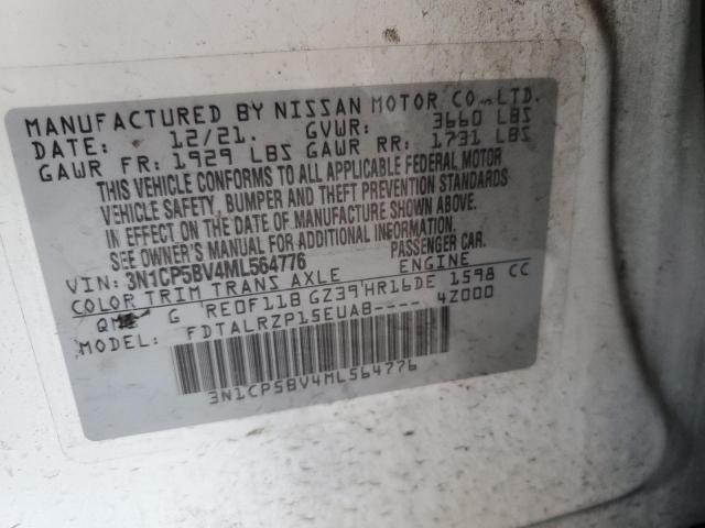 Photo 12 VIN: 3N1CP5BV4ML564776 - NISSAN KICKS 