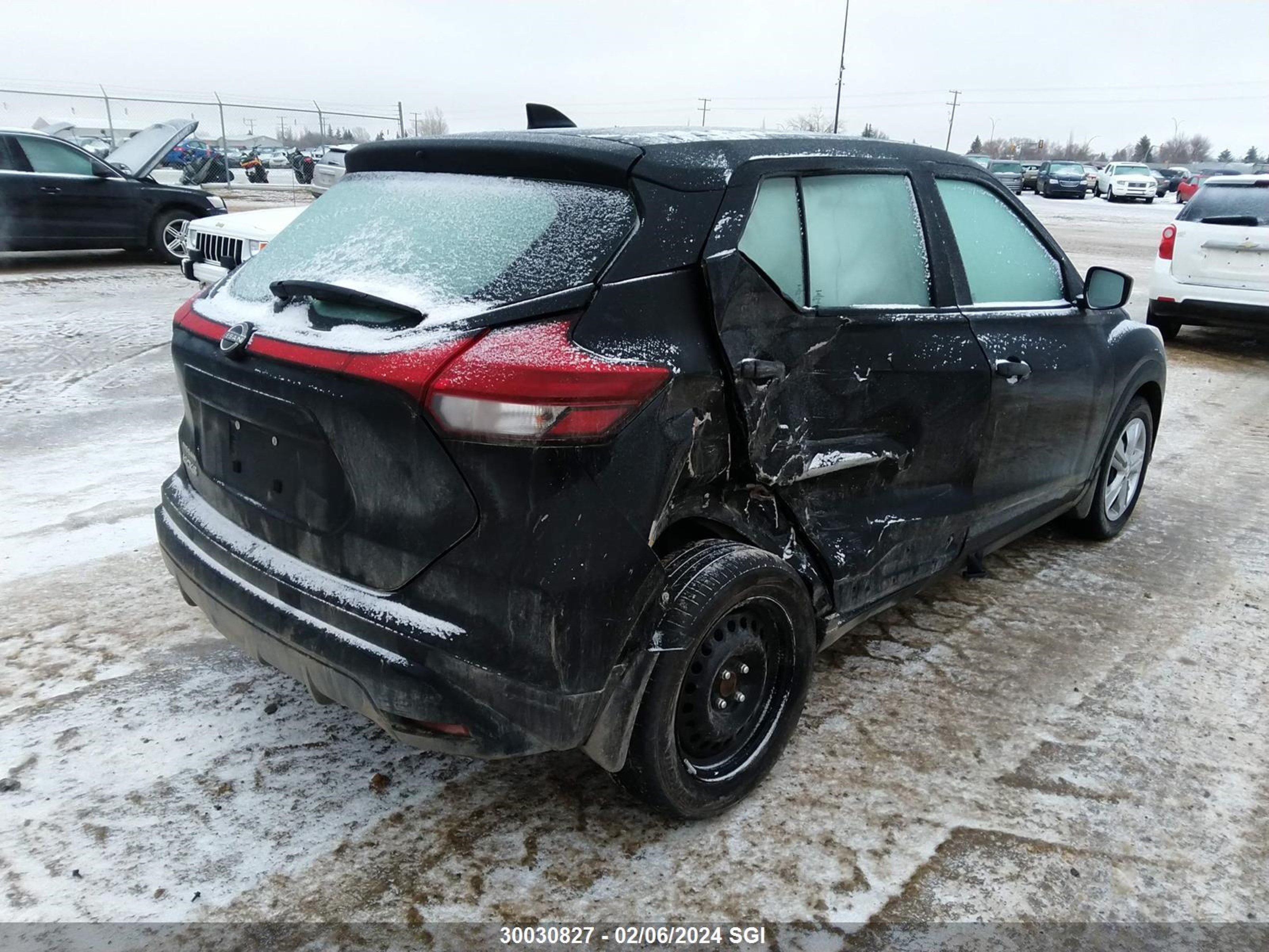 Photo 3 VIN: 3N1CP5BV4NL502599 - NISSAN KICKS 