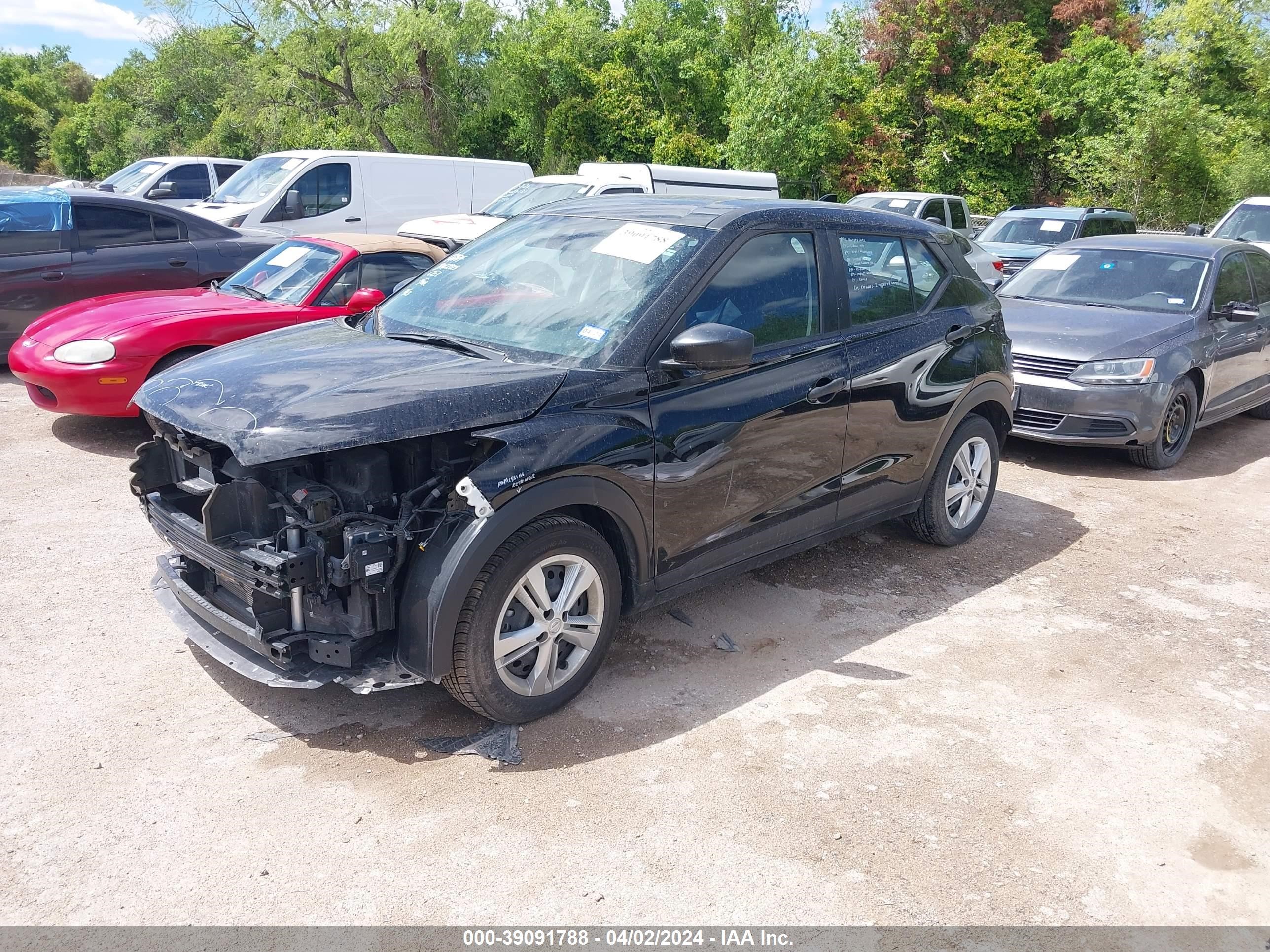 Photo 1 VIN: 3N1CP5BV4NL506264 - NISSAN KICKS 