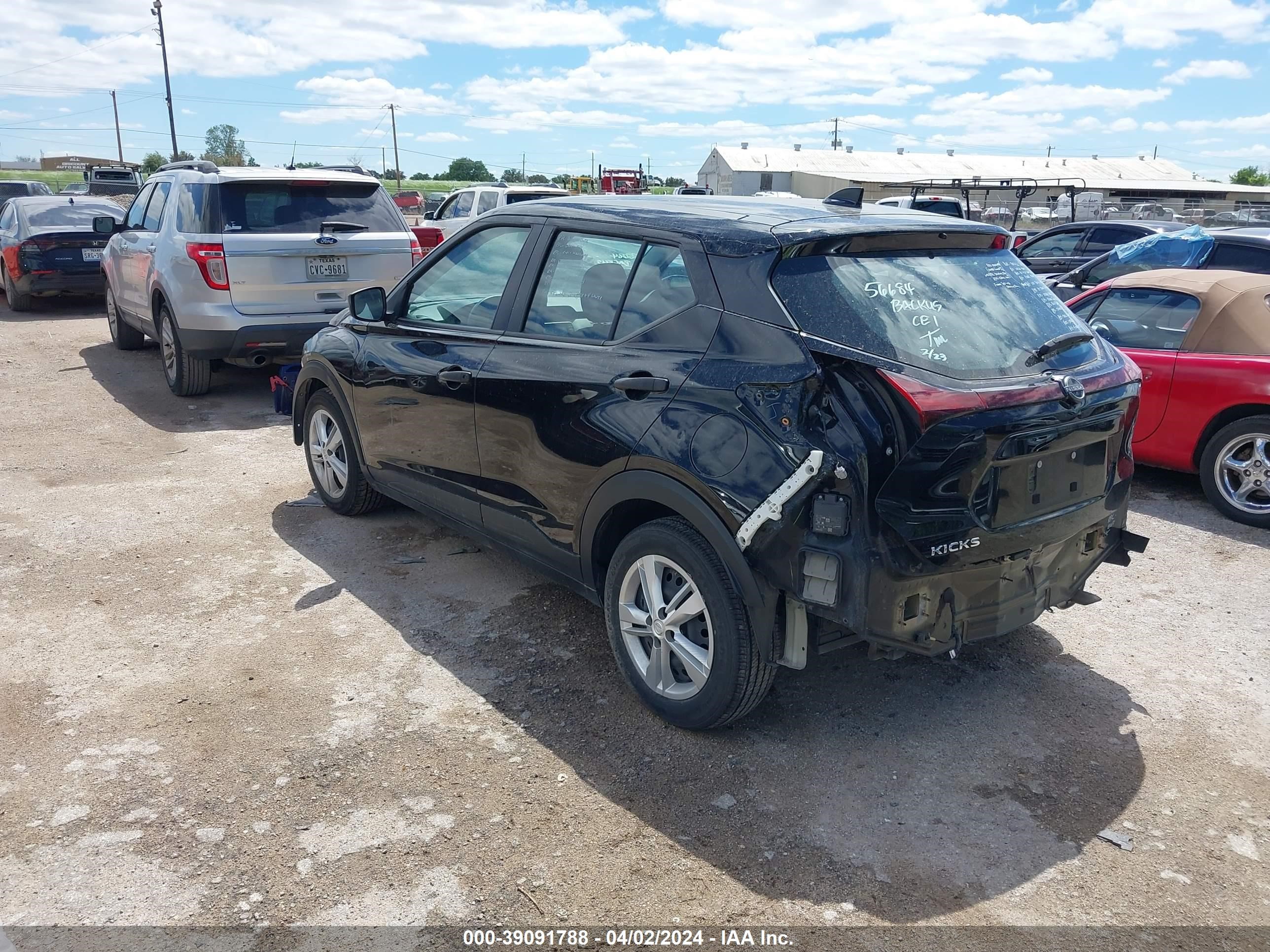 Photo 2 VIN: 3N1CP5BV4NL506264 - NISSAN KICKS 