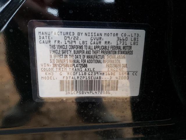 Photo 11 VIN: 3N1CP5BV4PL472586 - NISSAN KICKS 