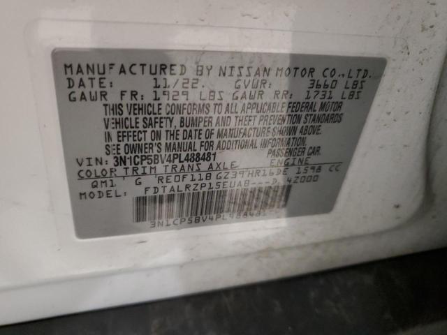 Photo 12 VIN: 3N1CP5BV4PL488481 - NISSAN KICKS S 