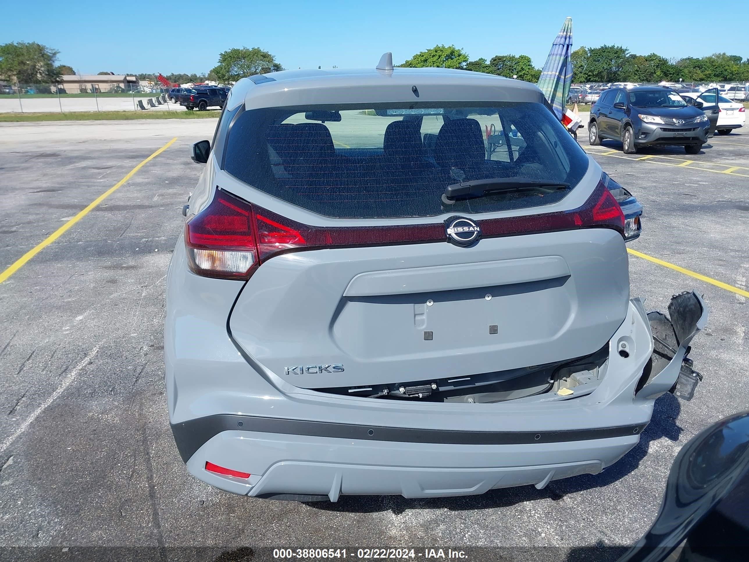 Photo 15 VIN: 3N1CP5BV4PL510656 - NISSAN KICKS 