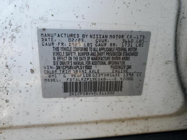 Photo 11 VIN: 3N1CP5BV4PL511502 - NISSAN KICKS 