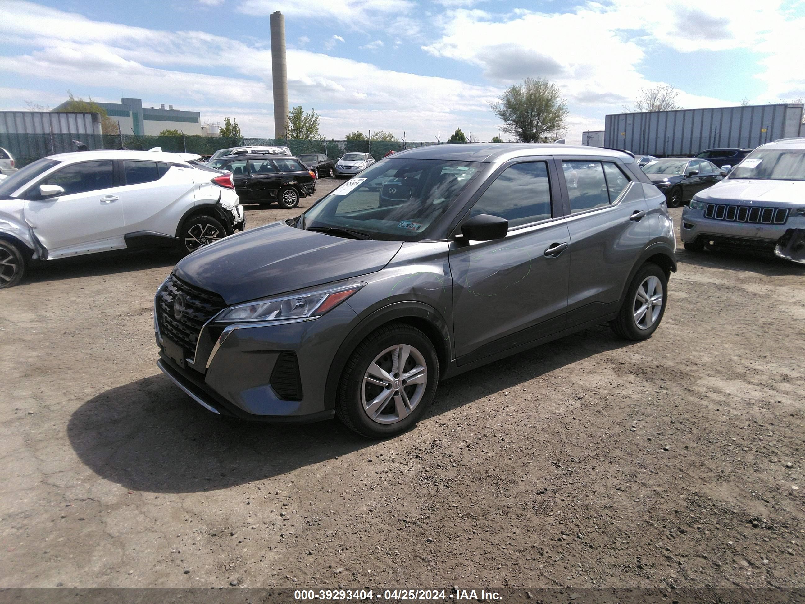 Photo 1 VIN: 3N1CP5BV4PL548193 - NISSAN KICKS 