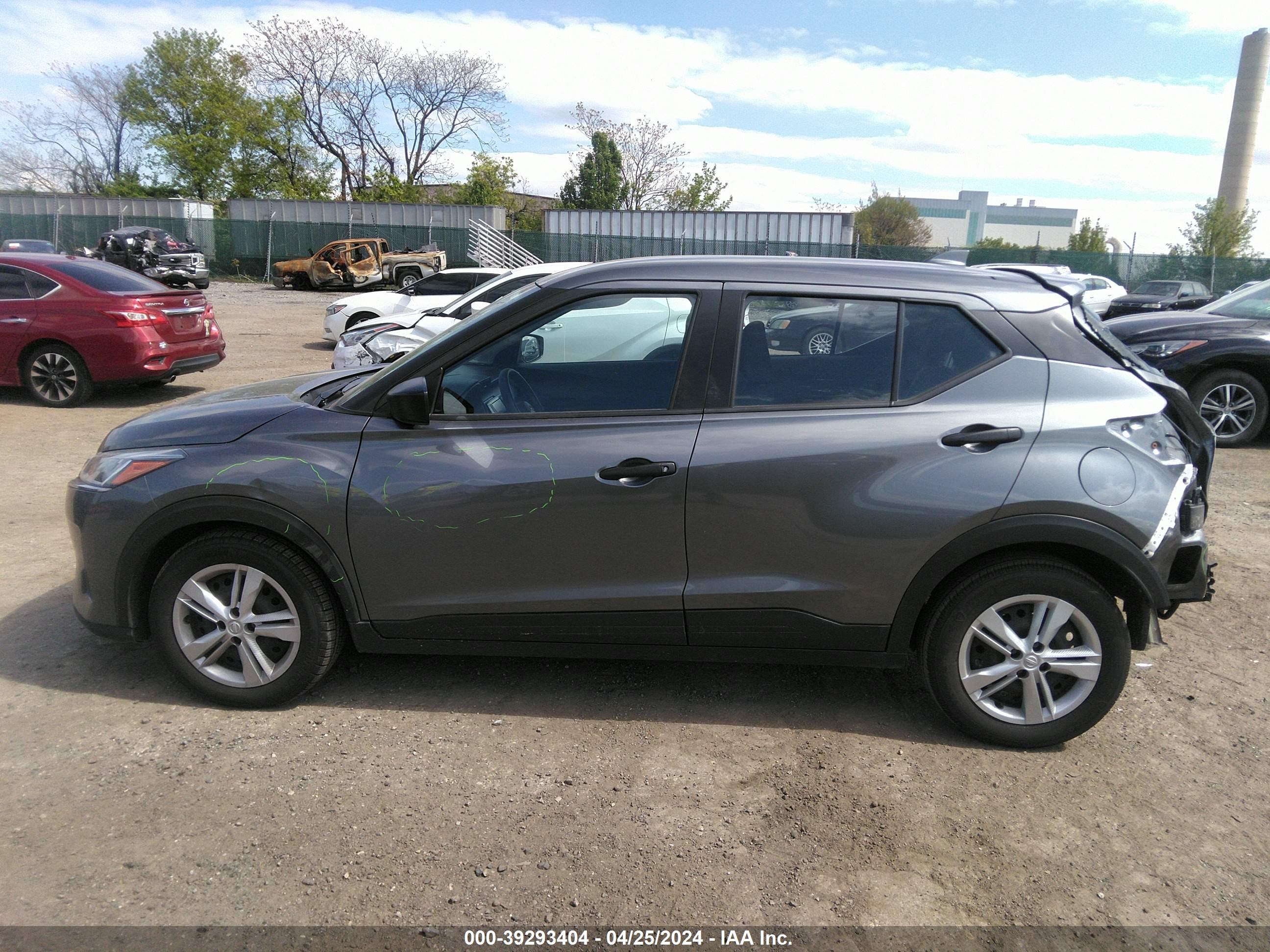 Photo 14 VIN: 3N1CP5BV4PL548193 - NISSAN KICKS 