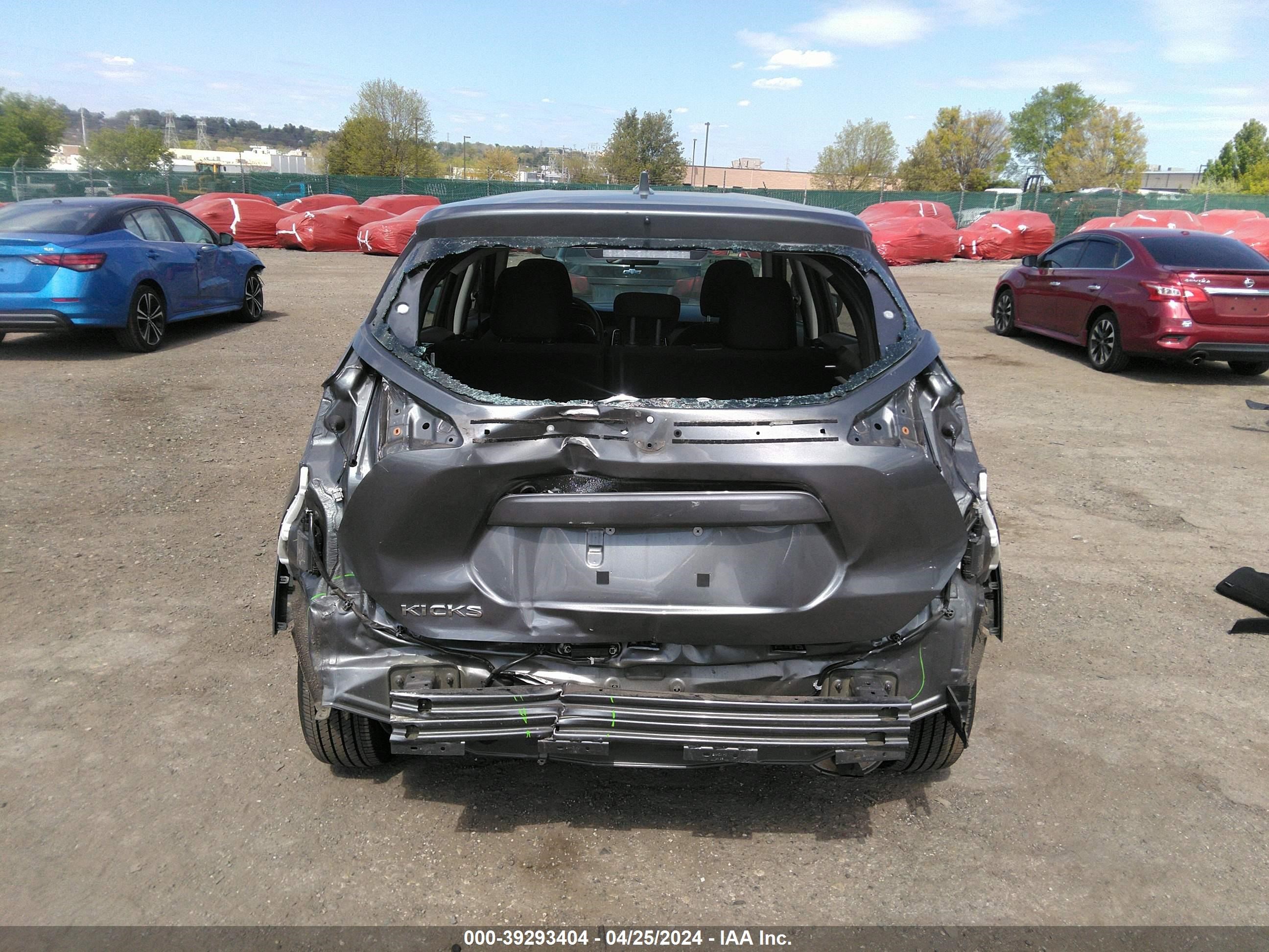 Photo 16 VIN: 3N1CP5BV4PL548193 - NISSAN KICKS 